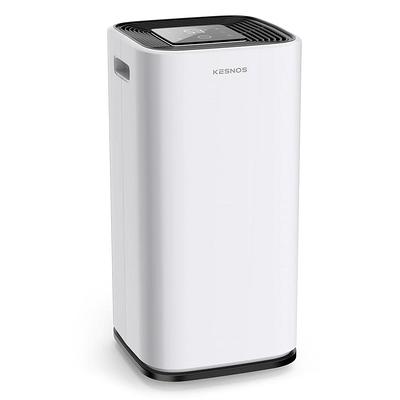 BLACK+DECKER 4500 Sq. Ft. Dehumidifier for Extra Large Spaces and  Basements, Energy Star Certified, BDT50WTB