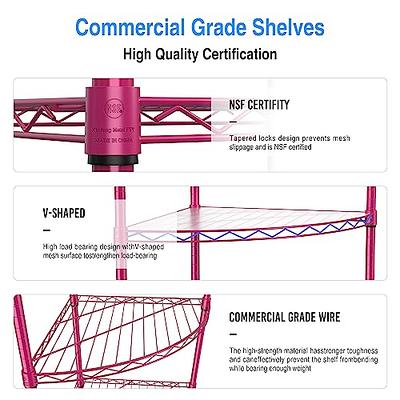 Wire Rack Shelf Liner - 18 Inch x 6 Feet - NSF Certified