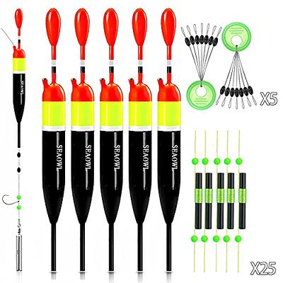 Gourami Slip Bobbers Kit,Slide Float with Bobber Stops,Balsa Wood Floats  for Crappie Panfish Walleyes - Yahoo Shopping
