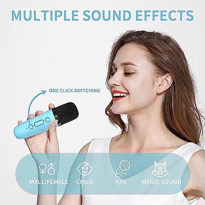 Kids Karaoke Machine Speaker Singing Toys Bluetooth Music Player