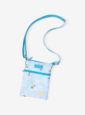 Loungefly Disney Stitch In Hammock Passport Crossbody Bag