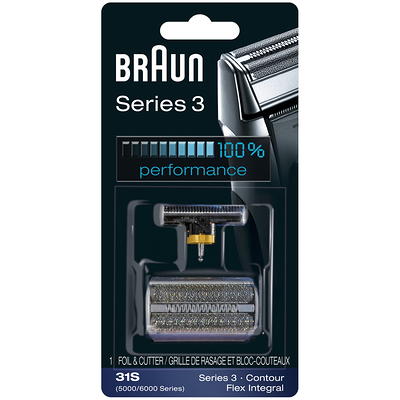 2023 New Version 21B/32B Series 3 Replacement Shaver Foil&Cutter Cassette  w/Sealed Packaging For Braun For Braun Series 3 21B 32B 320S-4 330S-4  340S-4 350CC-4 - Yahoo Shopping