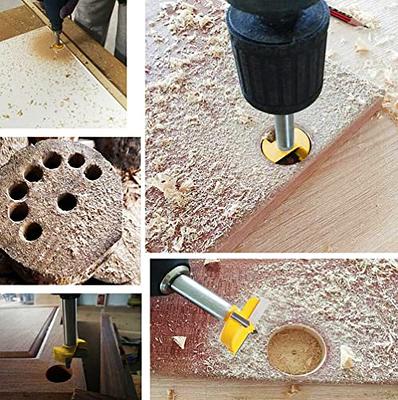Utoolmart Forstner Drill Bits, 15mm Cemented Carbide Wood Cutter Tool,  Round Shank Woodworking Hole Saw Cutter, 85mm Length Woodworking Hole  Boring Bit, Orange 