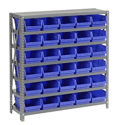 Plastic Warehouse Storage Bins & Plastic Shelving Bins