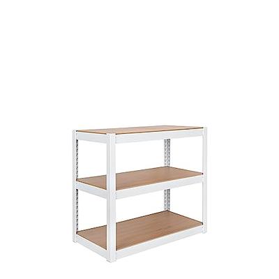 HOMEDANT HOUSE Reversible 5-Tier Adjustable Storage Shelving Unit Heavy  Duty Organizing Shelf Metal Utility Rack Shelves for Kitchen, Pantry,  Closet, Garage, Office, 36.2″ W x 16.5″ D x 71.3″ H, 3Pack –