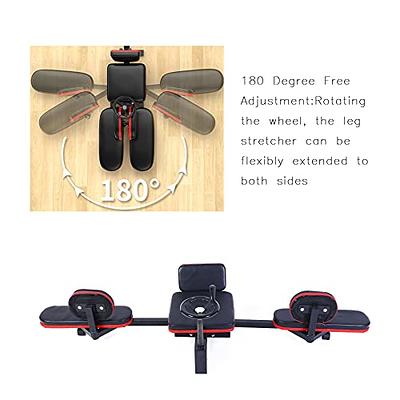 Pro Leg Stretcher Heavy Duty Leg Stretch Machine Improve Leg Flexibility  Leg Stretching Training Machine for Home Gym Split Machine Fitness