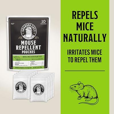 Mice Eliminator Pouches Mouse Repellent Extra Strength Natural