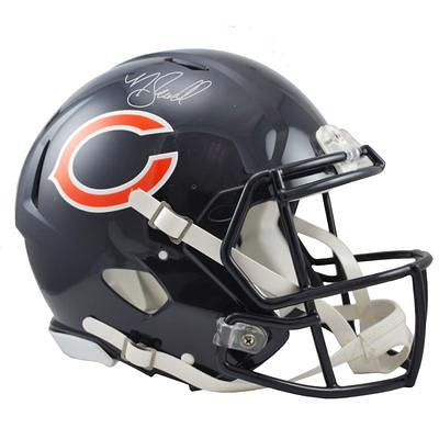 Brian Urlacher Chicago Bears Autographed Riddell Speed Authentic Helmet with HOF 18 Inscription