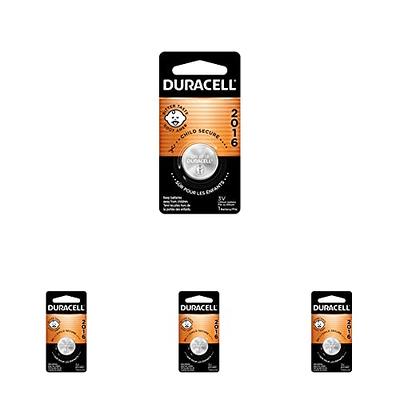  Duracell CR2025 3V Lithium Battery, Child Safety Features, 2  Count Pack, Lithium Coin Battery for Key Fob, Car Remote, Glucose Monitor, CR  Lithium 3 Volt Cell : Health & Household