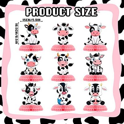 5 Cow Print OTT Hair Bow you Choose Solid Ribbon Color -   Cow  birthday, Cow birthday parties, Lego birthday party favors