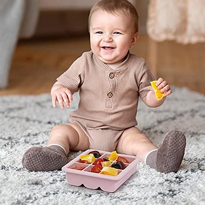 haakaa Silicone Baby Food Freezer Tray with Lid by haakaa - Perfect Storage  Container for Homemade Baby Food, Vegetable & Fruit Purees, and Breast Milk,  Blush - Yahoo Shopping