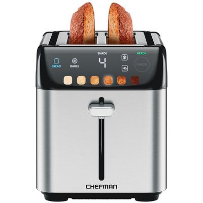 Cuisinart 4-Slice Stainless Steel 850-Watt Toaster at