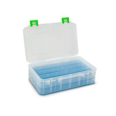 Lure Lock Deep Box w/Trays & Ocean Blue Tak Liner Clear/Green LL1DT - Yahoo  Shopping