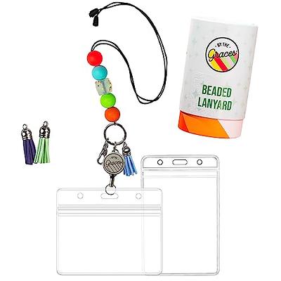 Retractable Lanyards for ID Badges and Keys