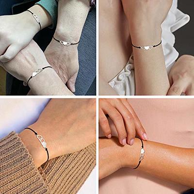 UNGENT THEM 3 Sisters Gifts from Sister Bracelet Best Friend Friendship Birthday  Gift Ideas Christmas Galentines Christian Valentine Day Gifts for Women  Teen Teenage Girls Big Little Sister - Yahoo Shopping