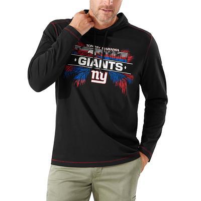 New York Giants '47 Warren Pullover Hoodie - Heather Gray