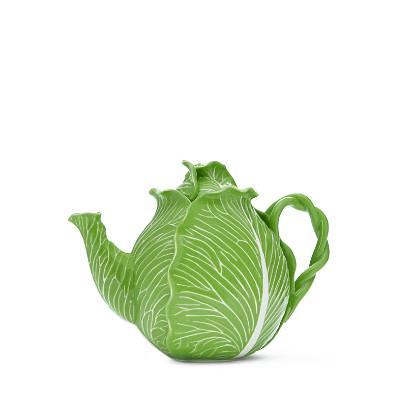 Tory Burch Lettuce Ware Teapot - Yahoo Shopping