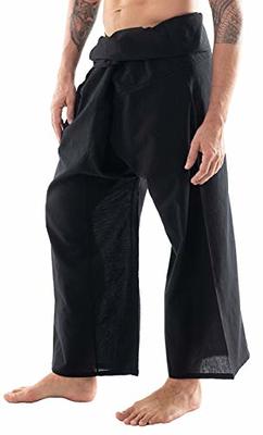 CandyHusky Thai Fisherman Pants One Size Brown
