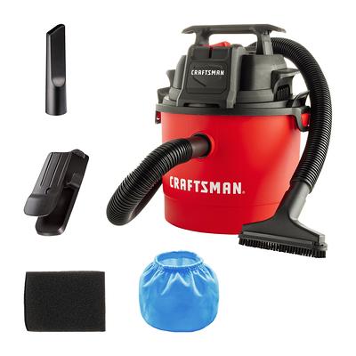 CRAFTSMAN 2.5-Gallons 2-HP Corded Wet/Dry Shop Vacuum with Accessories  Included | CMXEVCVVOMCM205 - Yahoo Shopping