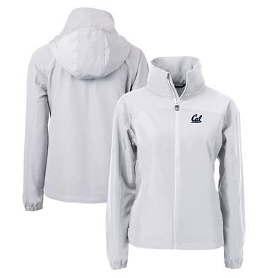 Men's Cutter & Buck Heather Gray Kansas City Royals Big Tall Adapt Eco Knit Stretch Recycled Quarter-Zip Pullover Top