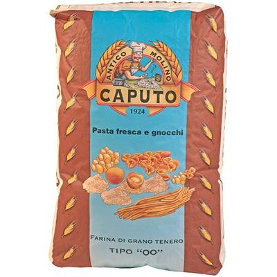 Antimo Caputo Pizzeria Flour 55 LB Blue Bulk Bag - Italian Double Zero 00 -  All Natural Wheat for Authentic Pizza Dough, Bread, & Pasta