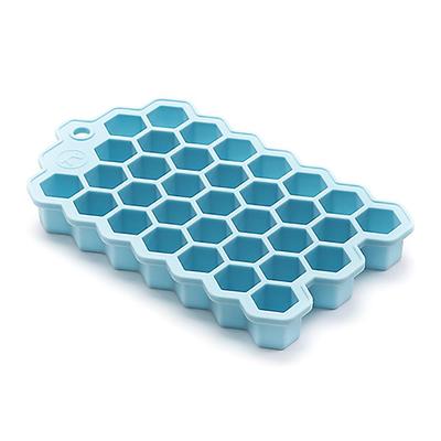 Mini Ice Cube Tray for Freezer - 33×3PCS Easy Release Nugget Ice