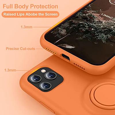 Ktele Compatible with iPhone 13 Pro Max Case Premium Liquid Silicone with  [Soft Anti-Scratch Microfiber Lining] Gel Rubber Full-Body Bumper  Protection Case for iPhone 13 Pro Max - Fluorescent Green : 