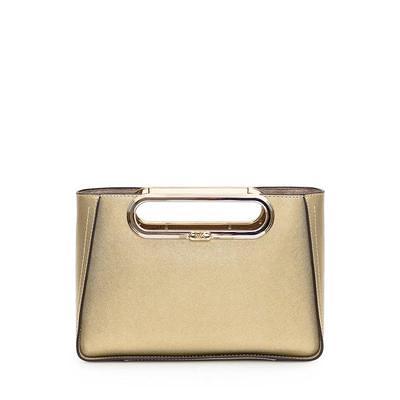 Chelsea Large Metallic Effect Crossbody Bag - Yahoo Shopping