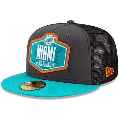 Miami Dolphins New Era 2022 NFL Draft 59FIFTY Fitted Hat - Black