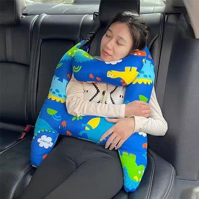 H-Shape -Kid Car Sleeping Head Support, Travel Pillows for Car Seat, Neck  Pillow