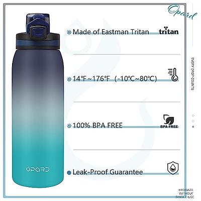 HYDRATE Half Gallon Matte Mint Jug - BPA Free, Flip Cap, Gym