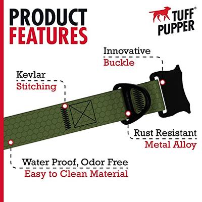 Tuff Pupper Heavy Duty Dog Collar, Tough Dog Collar