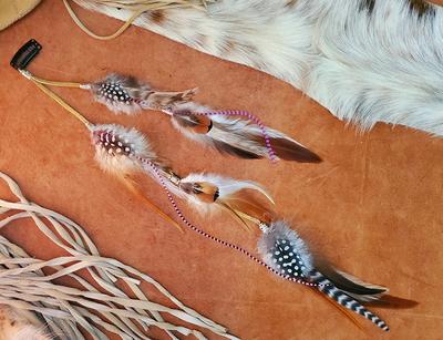 Multiple Colors Faux Feather Set For Gifts Handicrafts - Temu