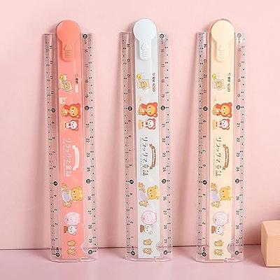 1Pc Cute Cartoon Animal Print Plastic Rulers, Kids Ruler for School,  Farmhouse Teacher Prizes Book Markers Students Jungle Animal Party  FavorStationery Drawing Rulers - Yahoo Shopping