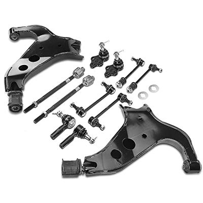 SCITOO 8pcs Front Suspension Kit - 2 Lower Control Arm 2 Sway Bar