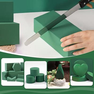 Floral Foam 10PCS Green Wet and Dry Floral Foam Blocks for Flower