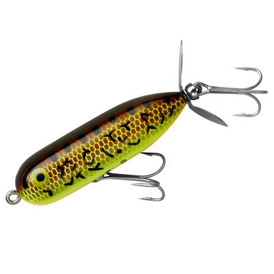 Heddon Baby Torpedo Topwater Brown Crawdad 2 1/2 3/8 oz. - Yahoo