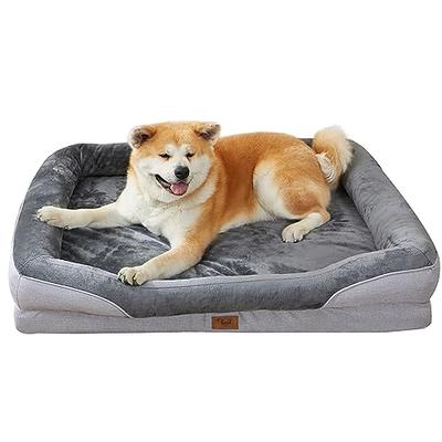 Large WaterProof Paw Pet Dog Bed Washable Zipped Cover Floor Anti