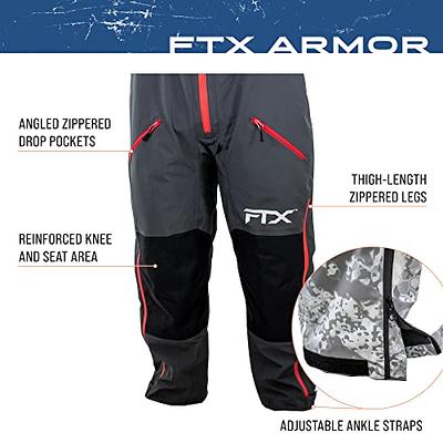 FROGG TOGGS Men's FTX Armor Premium Waterproof Rain, Fishing Bibs