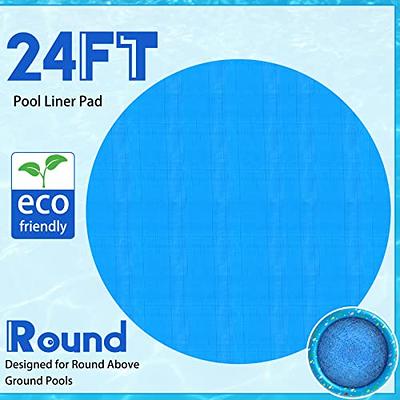  13x13ft Ground Pool Pads for Above Ground Pool - Pool