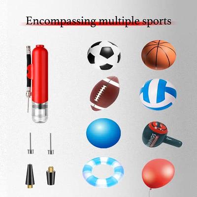 Perfect Soccer Ball Pump Sturdy Ball Air Pump with Needle - Shop