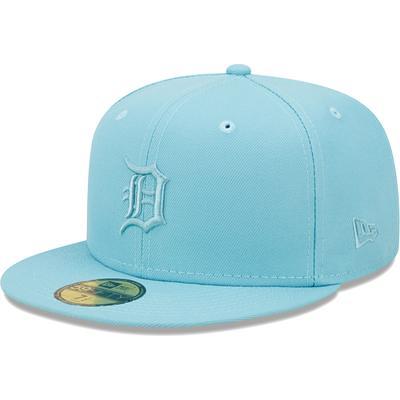 Men's New Era Light Blue Detroit Tigers Color Pack 59FIFTY Fitted