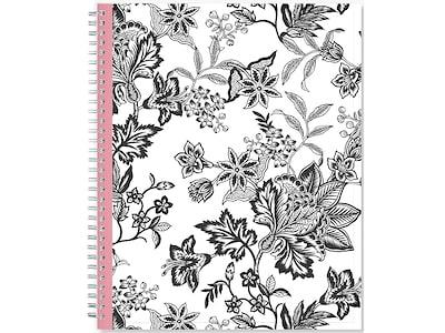 2024 Blue Sky Analeis 8.5 x 11 Weekly & Monthly Planner, Black/White  (100001-24)