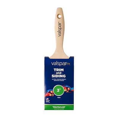 Valspar 3-in Polyester Flat Paint Brush (Wall Brush)