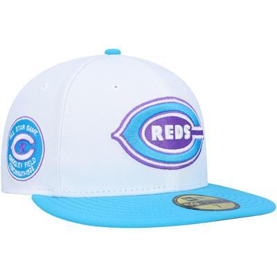 Men's Cincinnati Reds New Era Royal White Logo 59FIFTY Fitted Hat