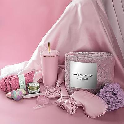  Feel Better Basket, Get Well Soon Gifts for Women Care Package  for Sick Friends After Surgery, Thinking of you Self Care Sympathy Gifts  Box with Blanket Coffee Tumbler for Women Friends 