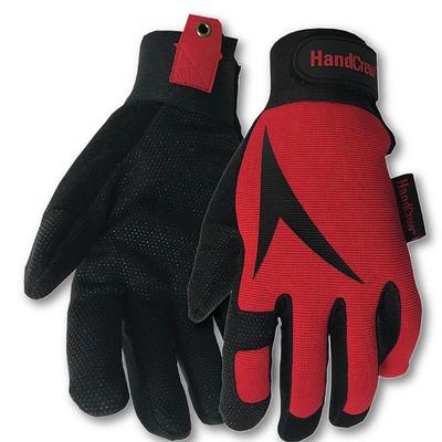 Kobalt Large Synthetic Leather Safety Gloves, (1-Pair) in the Work Gloves  department at