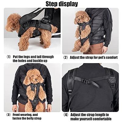 Outward Hound Excursion Dog Backpack - SMALL up to 18lbs