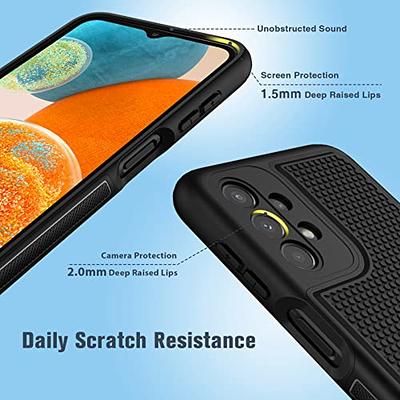  FNTCASE for Samsung Galaxy A23 5G Case: Military Grade Drop  Proof Protective Rugged Cell Phone Cover with Kickstand