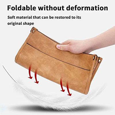 KITATU Crossbody Bag for Women Hobo Handbags - Vegan Leather Designer Purse  Shoulder Zipper Bag with 2 Adjustable Straps - Yahoo Shopping